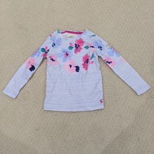 KIDS Long sleeve flower top